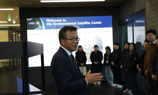 박연재 신임 국립환경과학원 원장. 기후에너지환경부