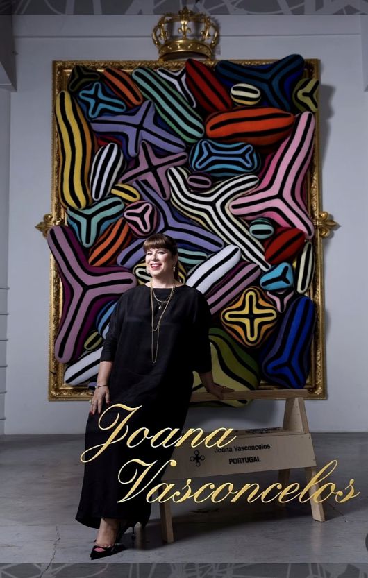 조아나 바스콘셀루스. 인스타그램