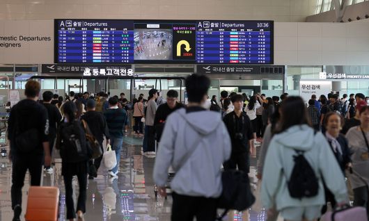 제주국제공항 모습. 연합뉴스