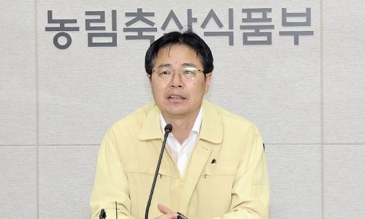 강형석 농림축산식품부 차관. 연합뉴스