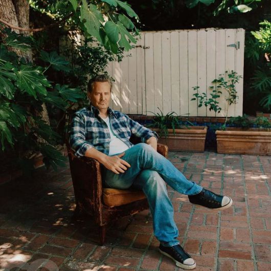 고(故) 매튜 페리. 매튜 페리 인스타그램 캡처