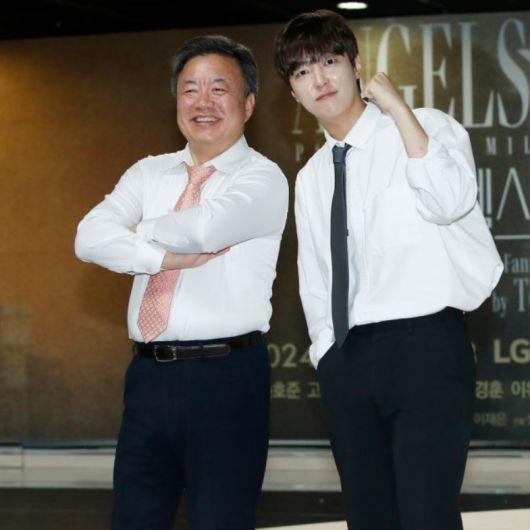 배우 이효정·이유진 부자. 뉴스1 자료사진