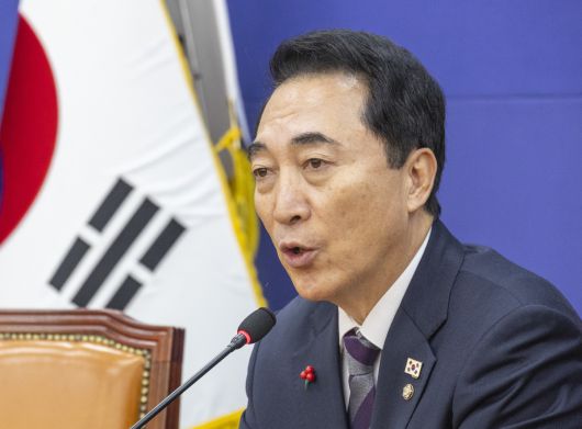 더불어민주당 박수현 수석대변인. 연합