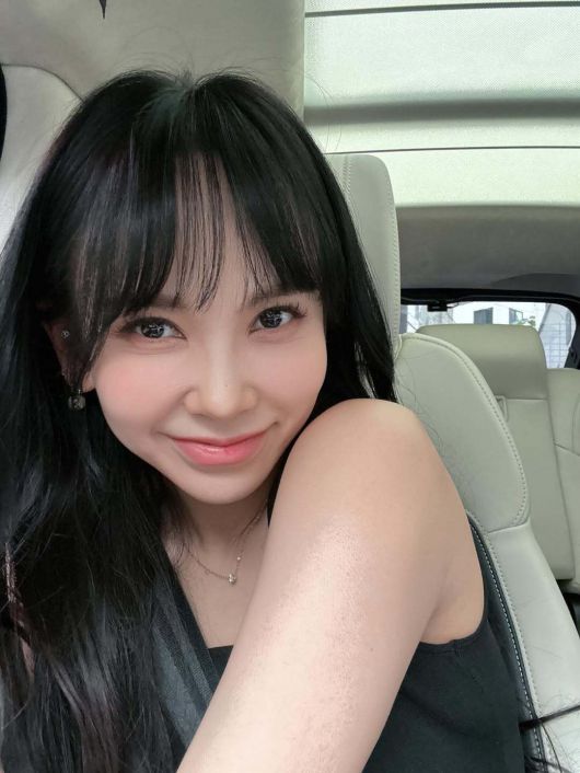 뮤지컬 배우 김지우. 김지우 인스타그램 캡처