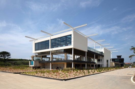 전시가 열리는 아그네스 파크 전경