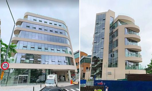 슈가 모친 소유 한남동 건물(네이버부동산)