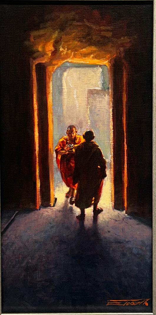 정태영 作 삶 여정(20×40cm)