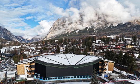 코르티나 컬링 올림픽 스타디움