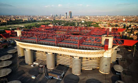 밀라노 산시로 올림픽 스타디움(개회식)