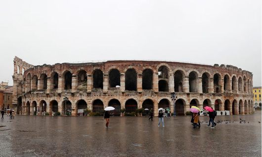 베로나 올림픽 아레나(폐회식)