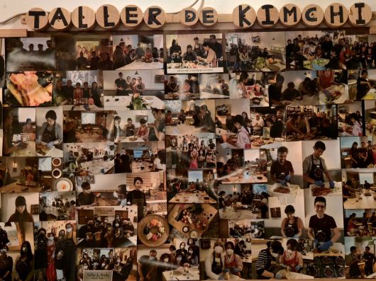 김치마마 게시판 김치강좌 사진.  최현태 기자