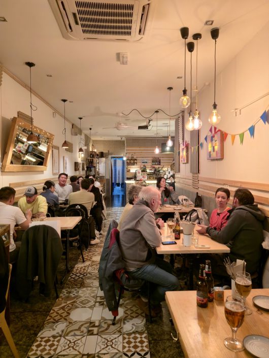 김치마마 내부. 최현태 기자