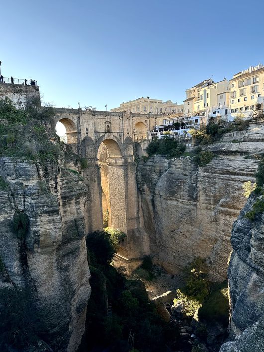 누에보 다리. 필자 제공