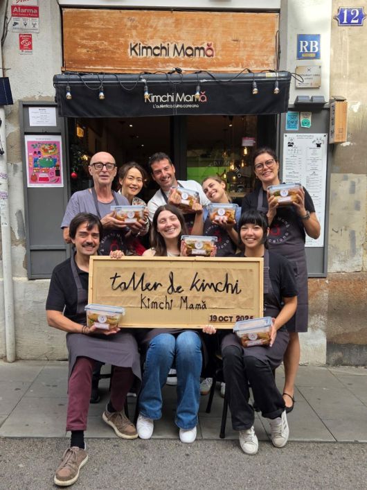 2025년 10월 김치 강좌 수강생. 신진호 대표 제공