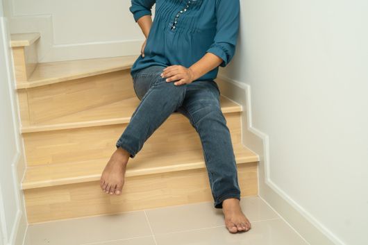 낙상 사고는 야외보다 집 안에서 더 자주 발생하는 것으로 나타났다. 게티이미지뱅크