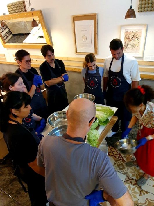 김치 강좌. 신진호 대표 제공