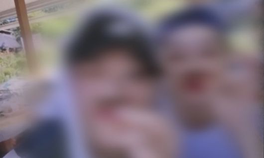 살해당한 30대 피해 여성과 장재원이 함께 찍은 사진. MBC 실화탐사대 방송화면 캡처