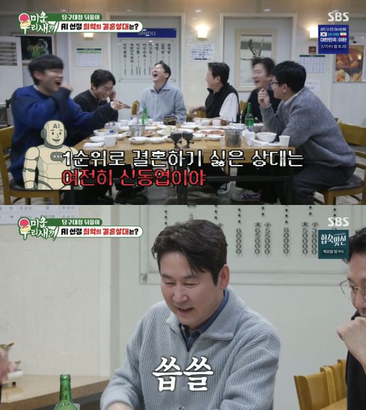 SBS ‘미운 우리 새끼’ 방송 화면 캡처