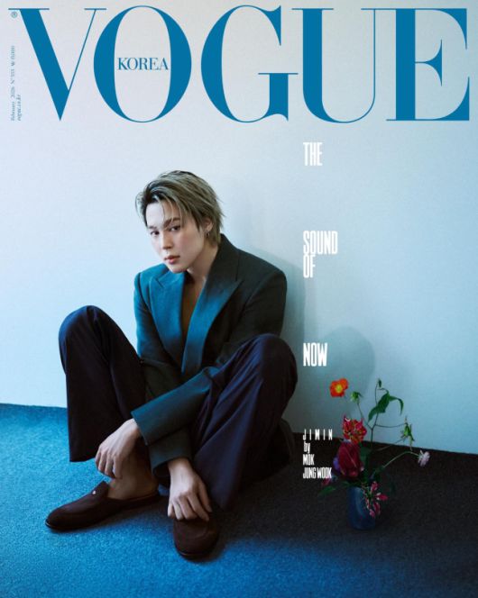 방탄소년단(BTS) 지민. VOGUE KOREA 공식 인스타그램 계정