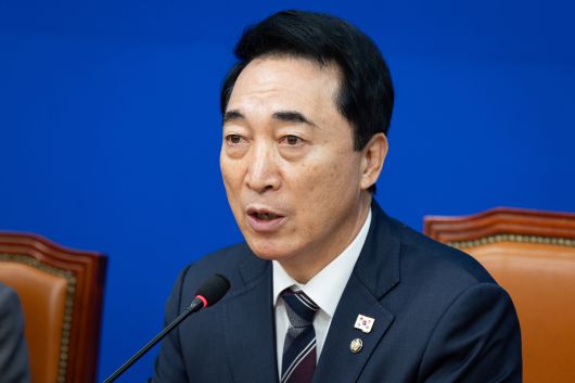 더불어민주당 박수현 수석대변인. 연합뉴스