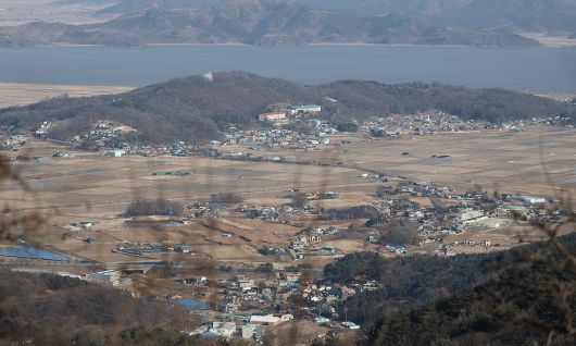 북한이 무인기 포착했다는 강화 송해면 일대. 연합뉴스