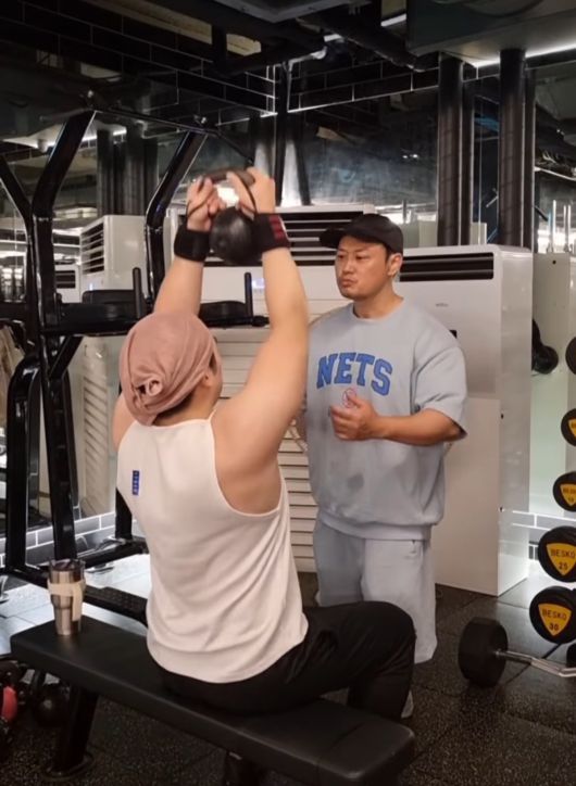 수많은 연예인들의 헬스 트레이너로 이름을 알린 양치승. 양치승 인스타그램 캡처