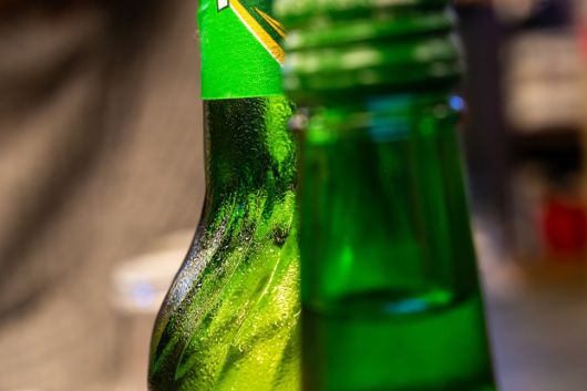 맥주와 소주병. 게티이미지뱅크