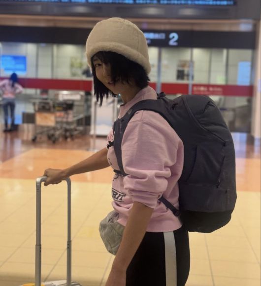 방송인 사유리와 코미디언 김경욱. 사유리 인스타그램