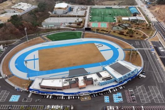 전북 정읍시 정읍체력인증센터 전경. 정읍시 제공