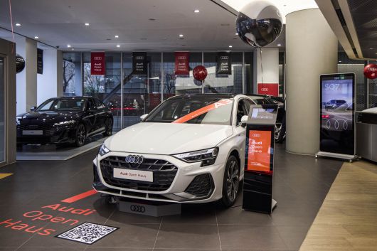 이달부터 3월까지 아우디 코리아는 전국 공식 전시장에 ‘아우디 오픈 하우스 (Audi Open Haus)’를 운영한다. 사진=아우디코리아 제공