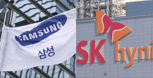 삼성전자, SK하이닉스. 연합뉴스
