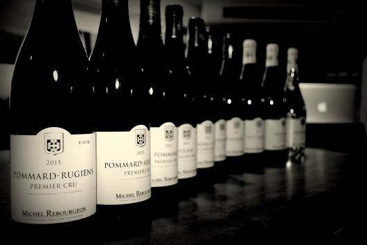 도멘 미쉘 르부르정 와인. 인스타그램