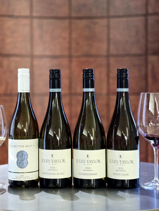 줄스 테일러 와인. 최현태 기자