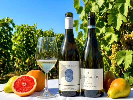 더 베터 하프와 줄스 테일러 소비뇽 블랑. 최현태 기자
