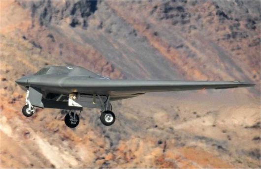 미군이 운용하는 RQ-170 스텔스 무인정찰기. 세계일보 자료사진