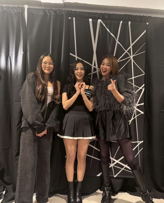 추사랑, 블랙핑크 지수, 야노시호. 추사랑 SNS