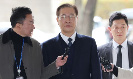 내란 중요임무종사, 청탁금지법 위반 혐의 등을 받는 박성재 전 법무부 장관. 연합뉴스