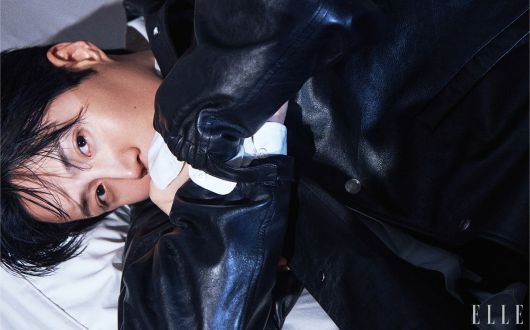 배우 김선호. 엘르 코리아