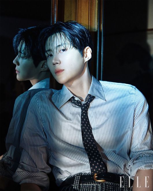 배우 김선호. 엘르 코리아
