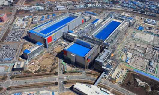 평택시의 삼성전자 캠퍼스. 평택시 제공