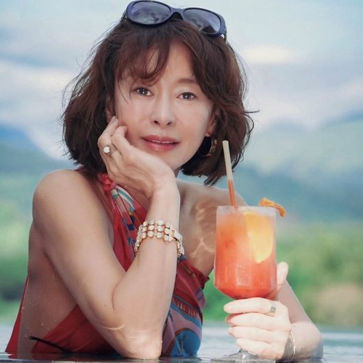 배우 예지원. 예지원 인스타그램 캡처