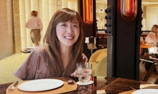 배우 서민정. 서민정 인스타그램