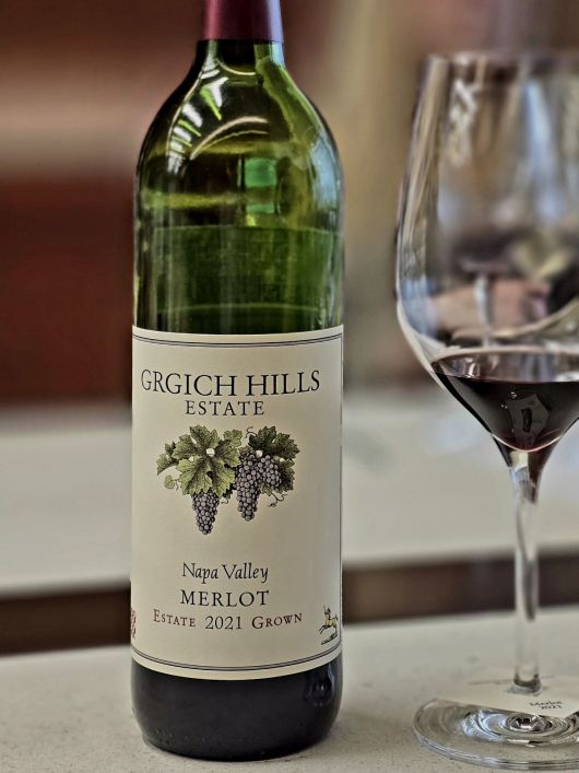 그르기치 힐스 이스테이트 나파 밸리 메를로. 최현태 기자