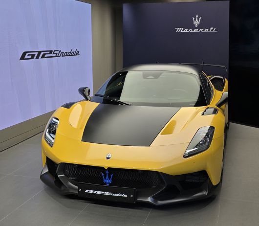 고성능 슈퍼 스포츠카 GT2 스트라달레. 판교=이동준 기자