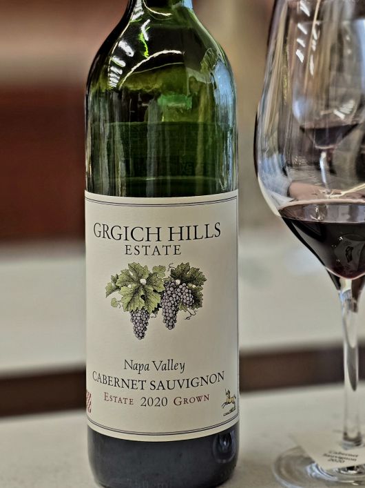그르기치 힐스 이스테이트 나파 밸리 카베르네 소비뇽. 최현태 기자