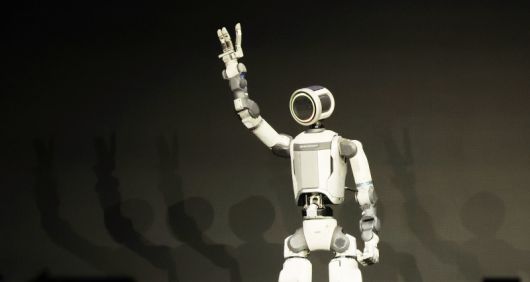 현대자동차 자회사 보스턴다이내믹스의 휴머노이드 로봇 ‘아틀라스’. 연합뉴스