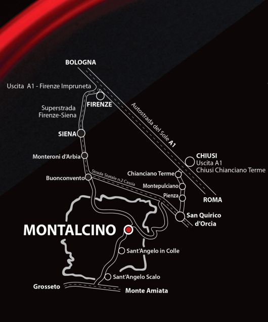 몬탈치노 위치.