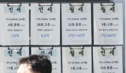 매물은 적지 않지만 거래로 이어지지 않는 분위기가 이어지고 있다. 뉴시스
