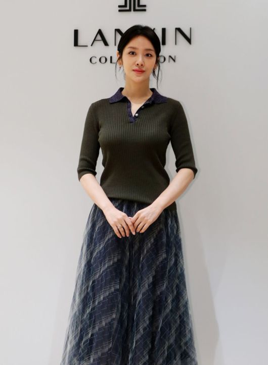 배우 차주영이 건강에 적신호가 왔음을 알렸다. 뉴시스