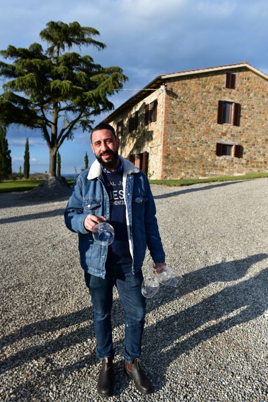 파라디소 수출·홍보 매니저 Francesco Ditta. 최현태 기자